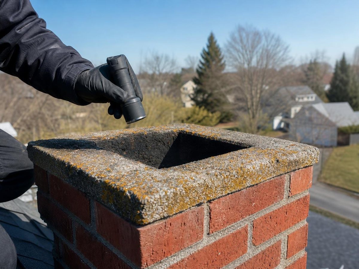 Daisy Chimney Repair work in Eagan